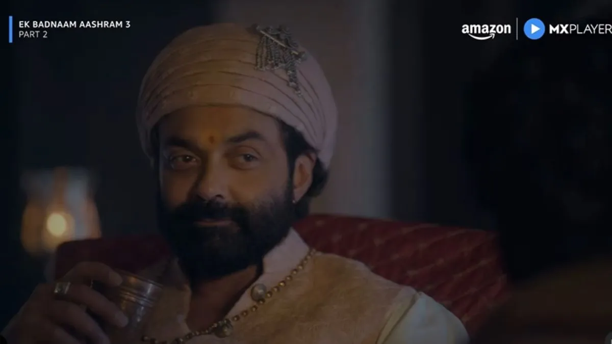 aashram-3-part-2-trailer-is-out-with-official-release-date-countdown-to-baba-nirala-downfall-begins-as-pammi-seeks-revenge-watch-amazon-mx-player