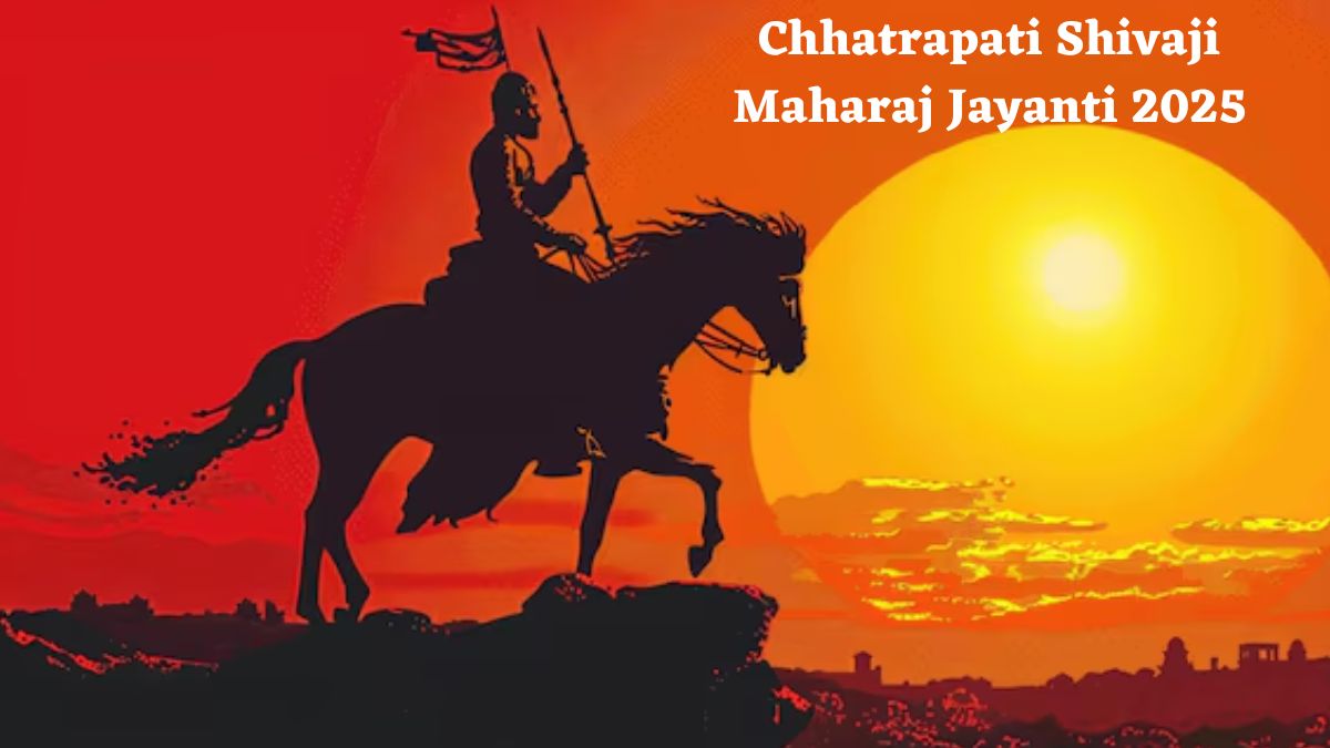Chhatrapati Shivaji Maharaj Jayanti 2025: 10 Best Images Of Shivaji Maharaj With Trendy Hashtags To Upload On Your WhatsApp Status And Instagram Story