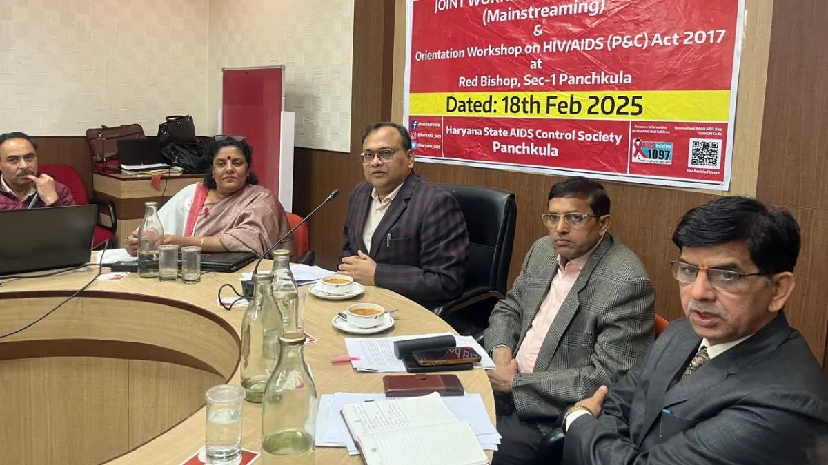 joint-working-group-meeting-strengthens-collaborative-efforts-against-hivaids-in-haryana