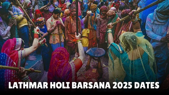 lathmar-holi-2025-check-dates-for-laddu-maar-and-lathmar-holi-celebrations-in-barsana-and-nandgaon