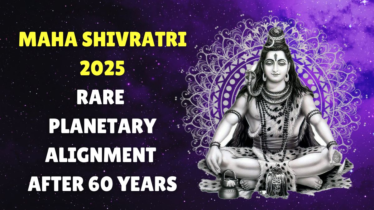 Mahashivratri 2025 Rare Celestial Alignment To Take Place On Maha