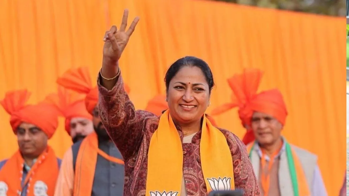 delhi-new-cm-announcement-who-is-rekha-gupta-former-dusu-president-and-shalimar-bagh-mla-among-top-contenders-for-cm-post