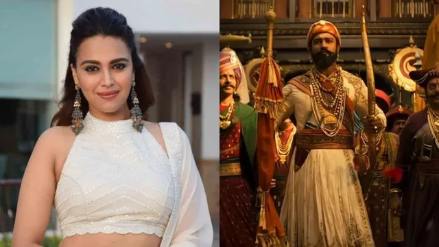 swara-bhasker-faces-backlash-over-her-filmy-torture-of-hindus-remark-about-vicky-kaushal-chhaava