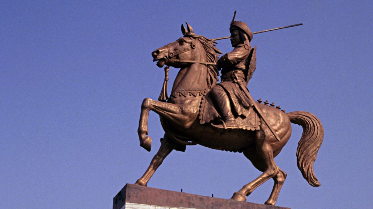 Baji Rano Top 10 Most Powerful Maratha Warriors In Indian History: Chhatrapati ...