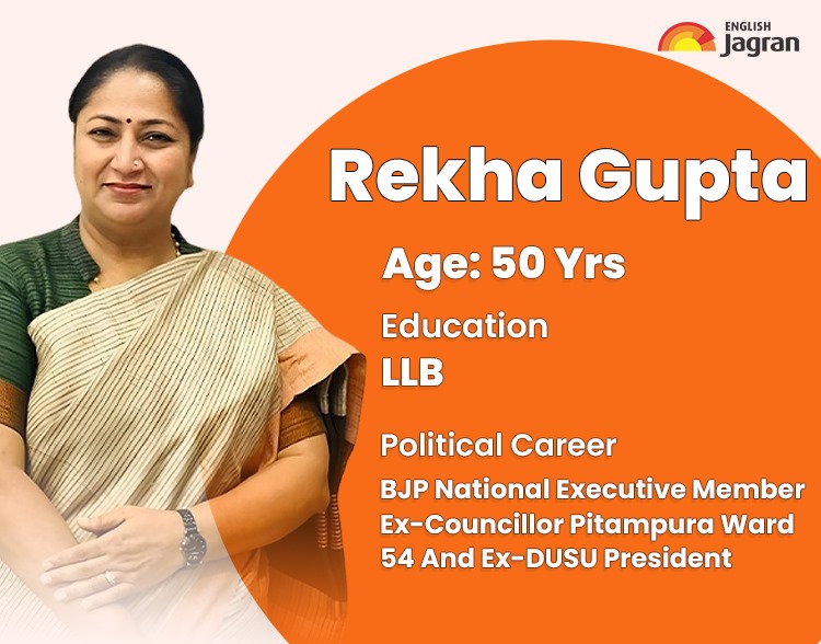 who-is-rekha-gupta