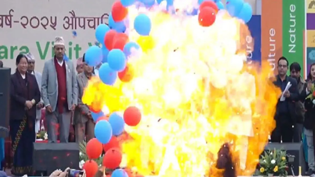 indian-man-arrested-after-balloon-explosion-injures-nepal-deputy-pm-and-mayor-watch-viral-video
