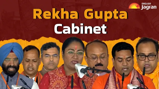 delhi-cabinet-aap-turncoat-kapil-mishra-to-giant-slayer-parvesh-verma-meet-rekha-gupta-six-minister-team