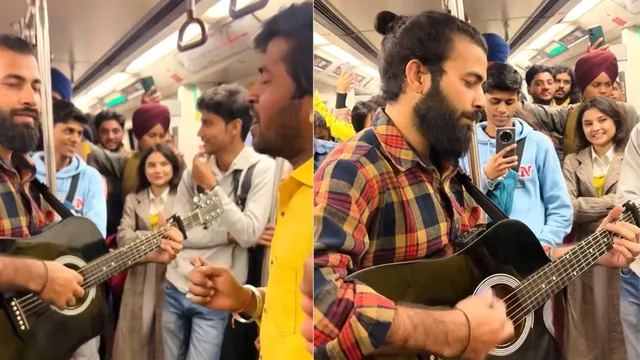 metro-got-talent-delhi-passengers-get-musical-surprise-with-dagabaaz-re-performance-viral-video