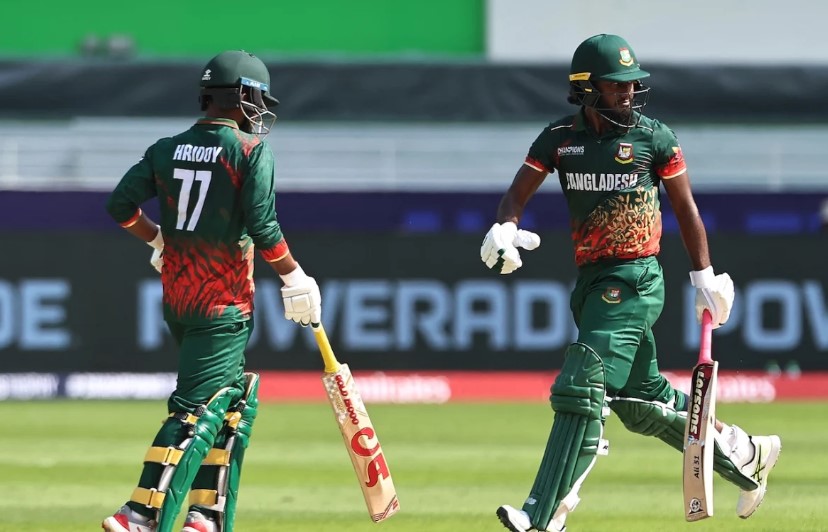 IND vs BAN ICC Champions Trophy 2025 Jaker Ali, Towhid Hridoy Register