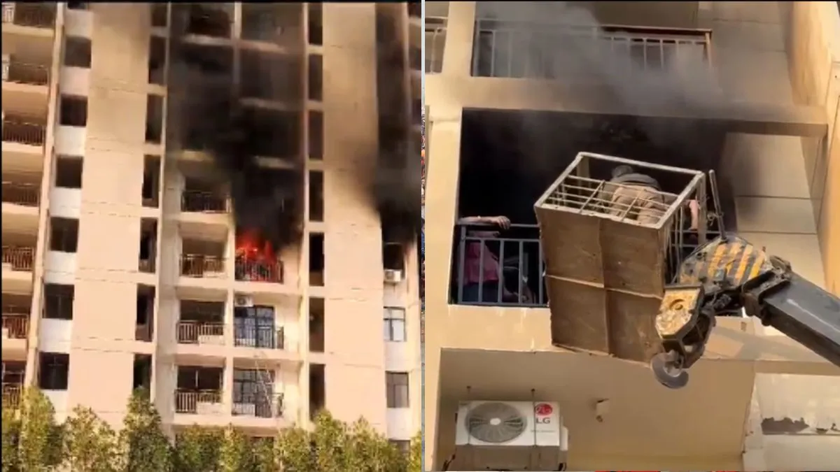 lucknow-parth-apartment-fire-news-injuries-casualties-dousing-operations-video-latest-updates