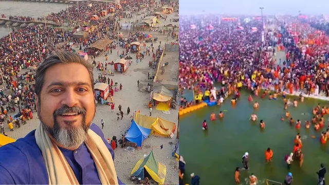 3-time-grammy-winner-ricky-kej-unveils-mahakumbh-anthem-fans-call-it-musical-masterpiece-ek-mein-anek-viral-video