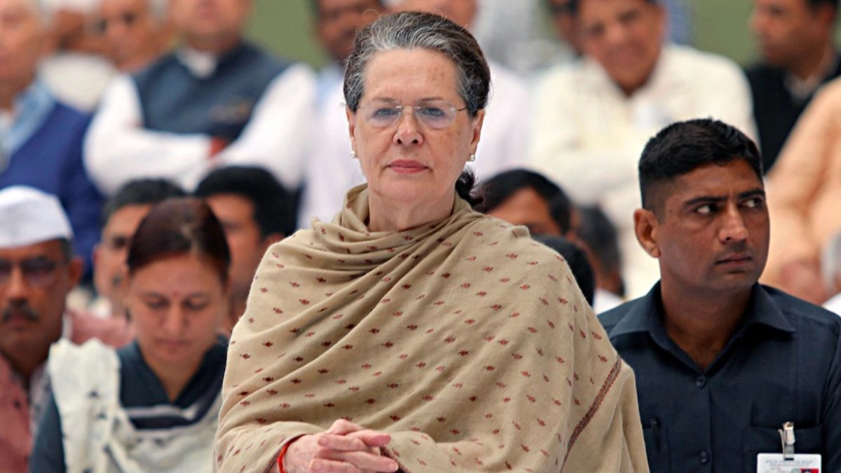 Sonia Gandhi Admitted To Ganga Ram Hospital In Delhi