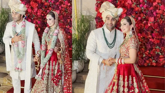 aadar-jain-and-alekha-advani-are-officially-married-couple-looks-like-a-dream-in-first-photos