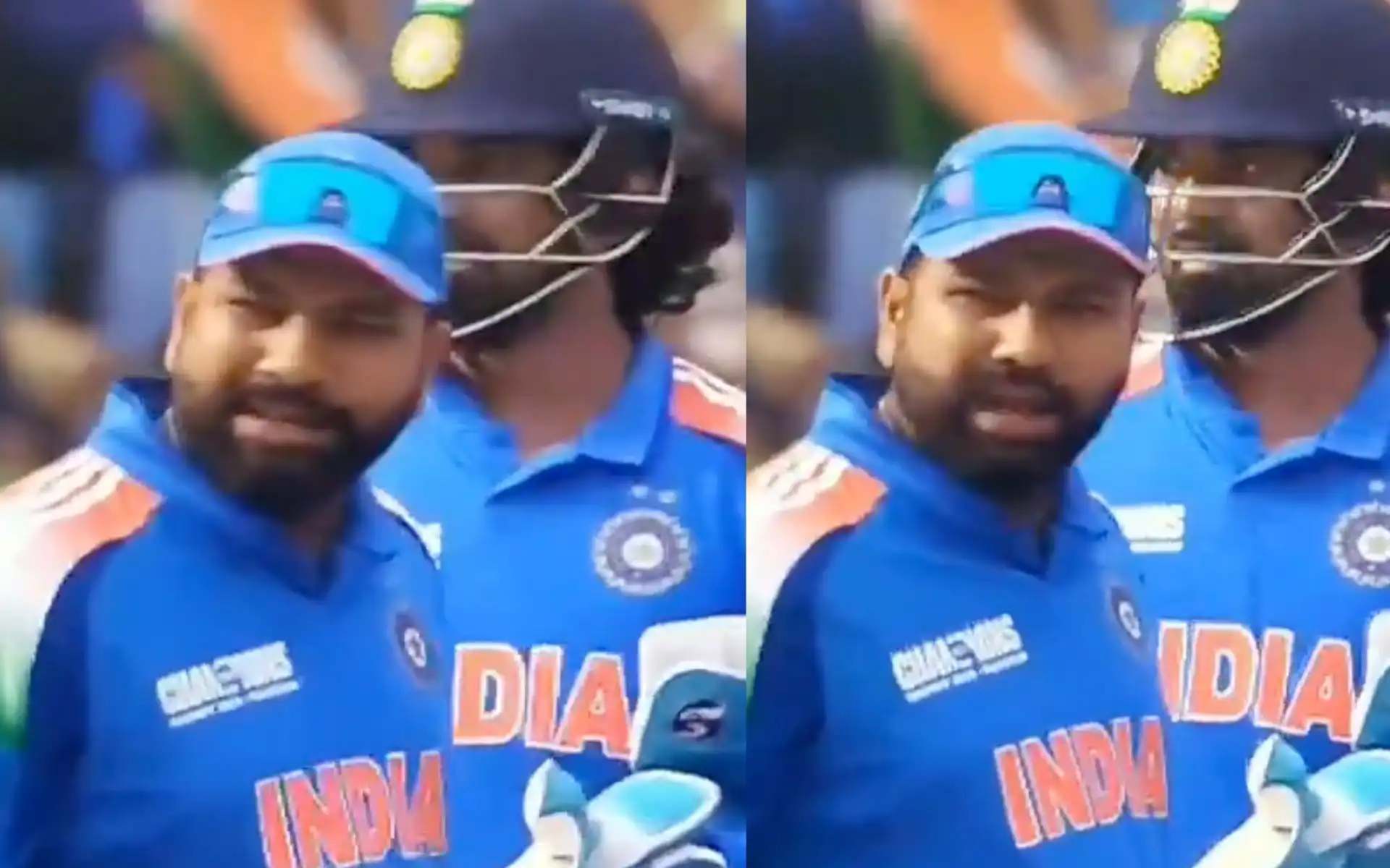 tu-gaya-beta-rohit-sharma-caught-scolding-kuldeep-yadav-for-drs-call-vs-khushdil-shah