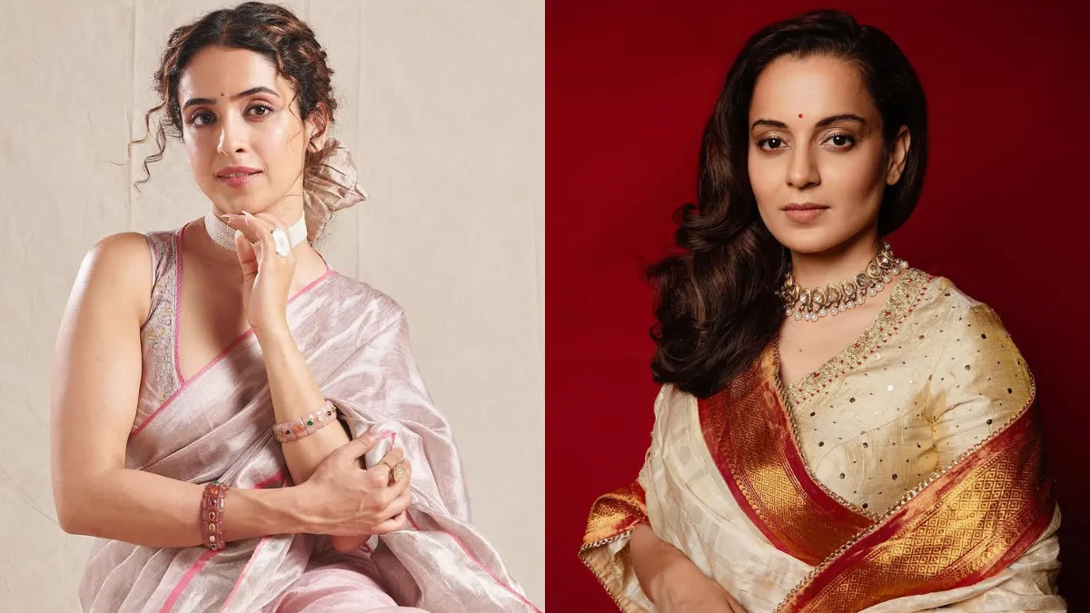 Mrs: Did Kangana Ranaut Indirectly SLAM Sanya Malhotra's Movie? Former Says 'Too Many Bollywood Stories...'