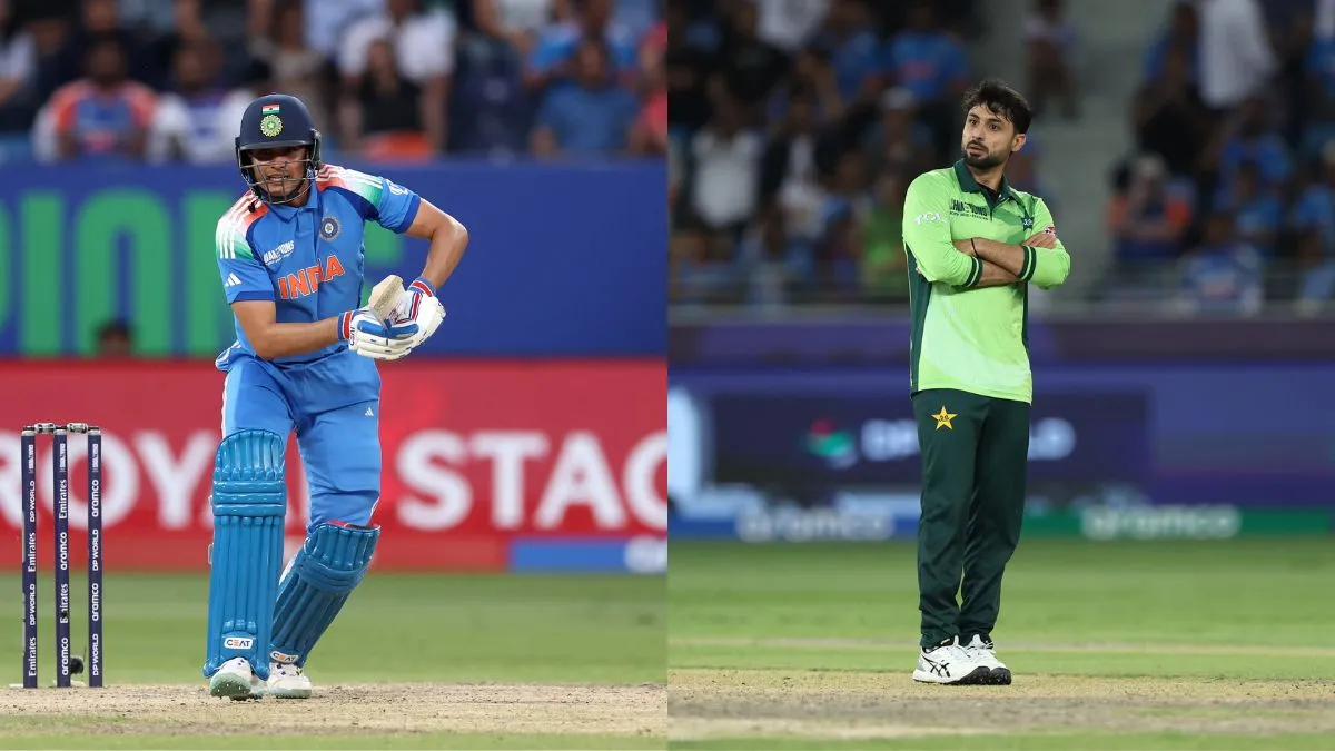 abrar-ahmed-send-off-to-shubman-gill-video-india-national-cricket-team-vs-pakistan-mens-cricket-team-match-scorecard-champions-trophy-2025-dubai-stadium