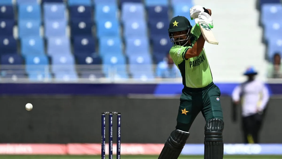 india-national-cricket-team-vs-pakistan-cricket-team-match-scorecard-ind-vs-pak-babar-azam-record-1000-runs-icc-odi-tournaments-stats-india-vs-pakistan-cricket-champions-trophy-2025