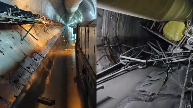 telangana-tunnel-collapse-rescue-ops-stalled-by-knee-deep-mud-army-in-action-to-save-8-workers-from-slbc-tunnel-updates