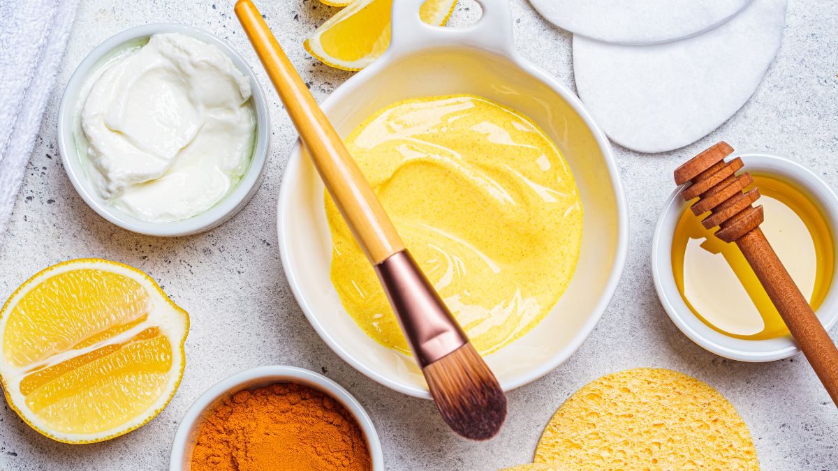 homemade face packs for glowing skin