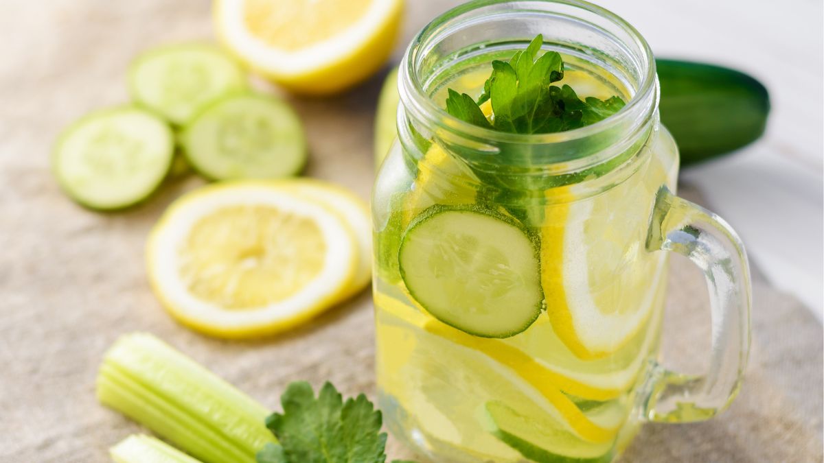 rules to follow while drinking detox water