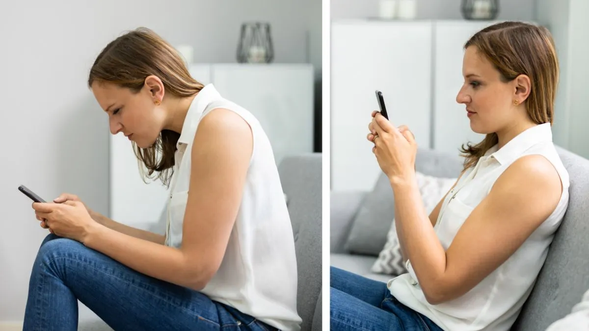 Smartphone Induced Neck Tension Relief Reference: Is Your Smartphone Damaging Your Spine Doctor Lists Risks And