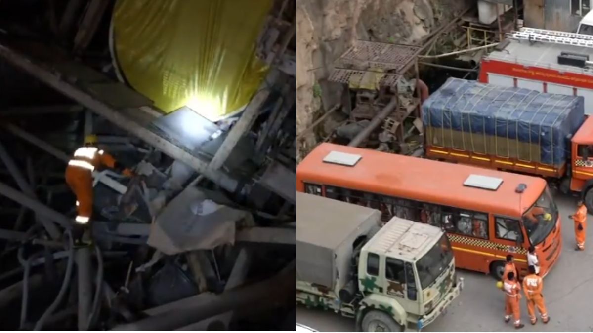 telangana-tunnel-collapse-cm-reddy-reviews-rescue-ops-slbc-project-amid-bleak-chances-of-trapped-workers-survival