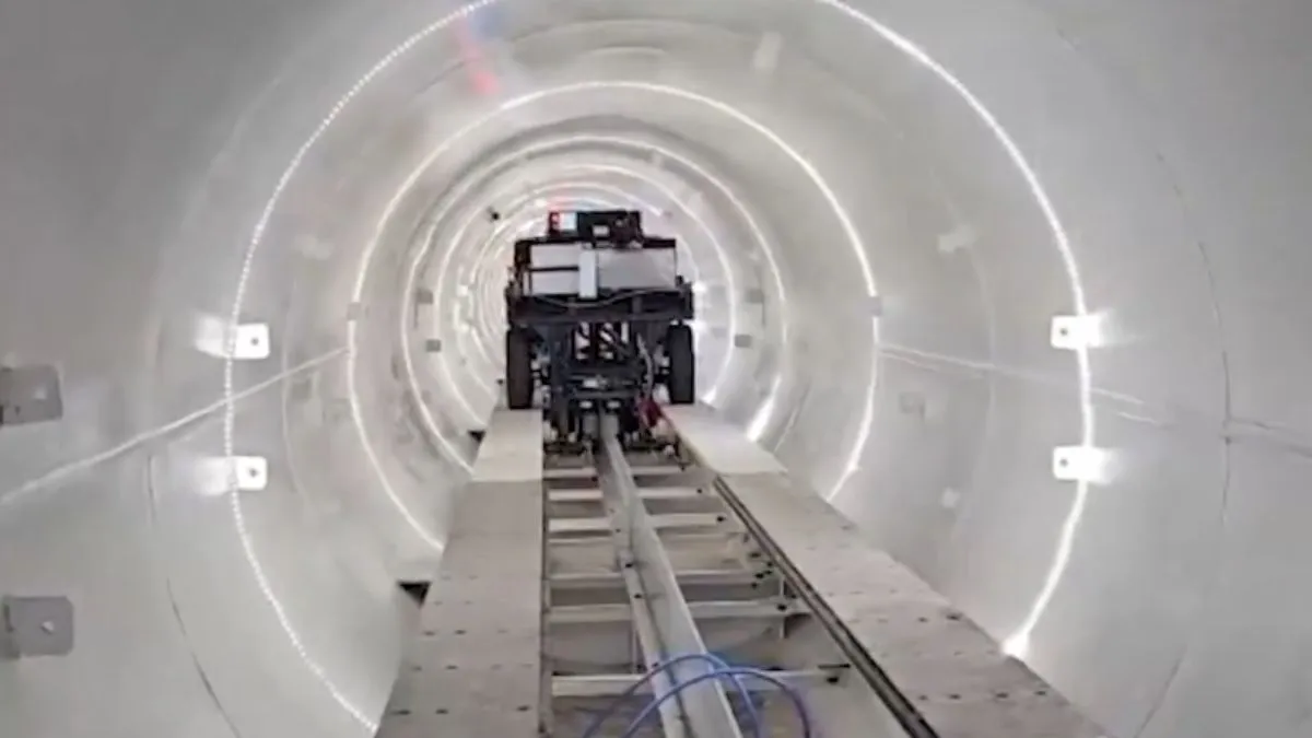 Hyperloop Testtrack India Delhi To Jaipur In 30 Mins: IIT Madras Unveils India's First 422-Metre ...