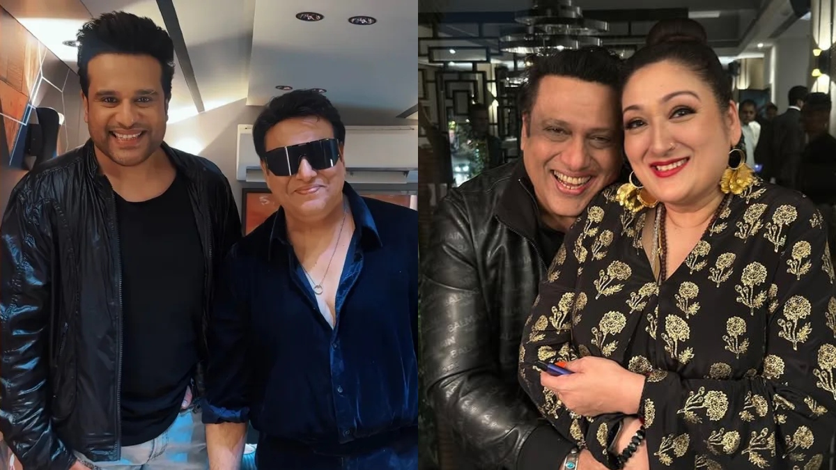 Govinda s Nephew Krushna Abhishek Says They Won t Divorce Over Govinda s Nephew Krushna Abhishek Says They Won t Divorce Over