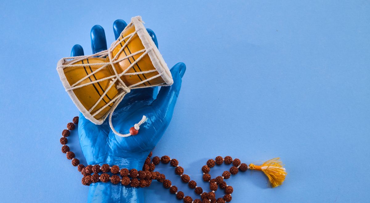 Shiva Damru significance