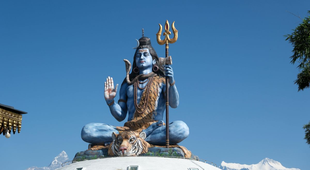 Shiva Trishul meaning