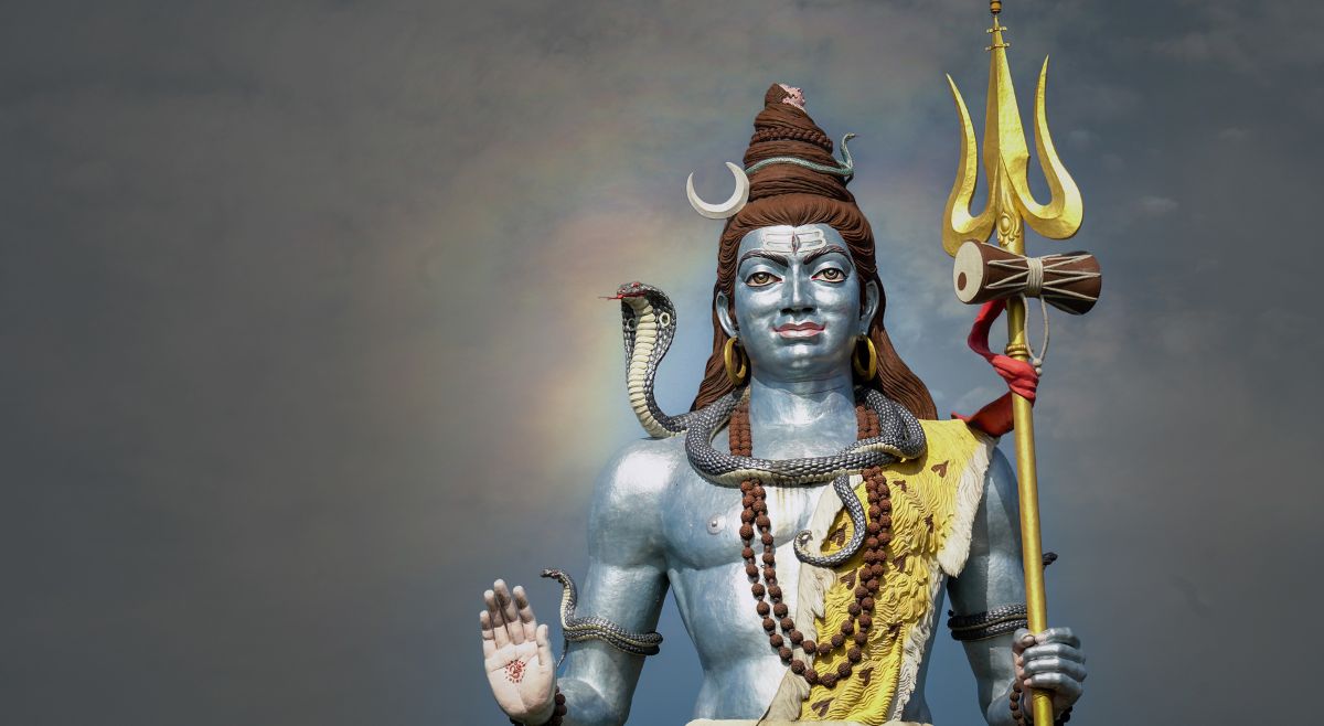 Shiva ashes meaning