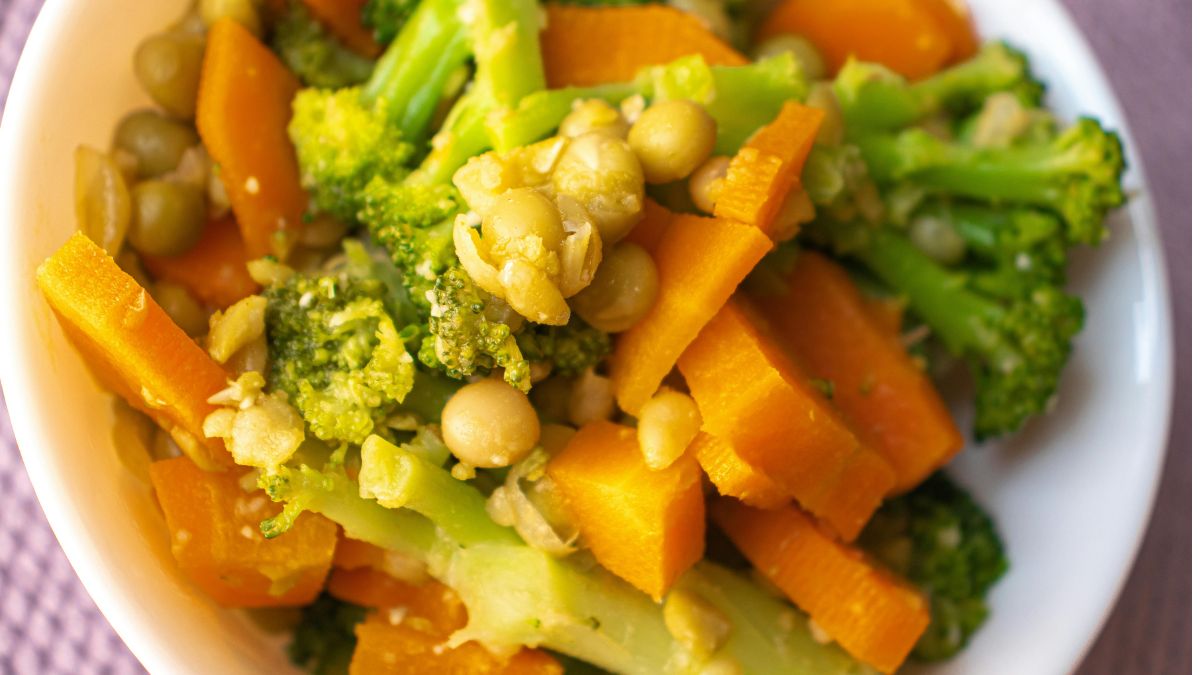 health benefits of eating steamed vegetables