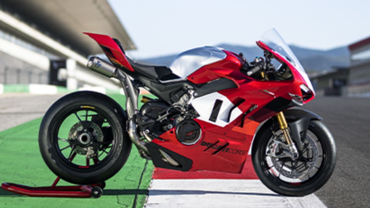 top 10 most expensive bikes in India Ducati Panigale V4 R