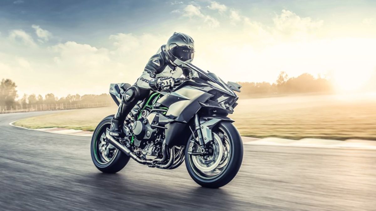 top 10 most expensive bikes in India Kawasaki Ninja H2R