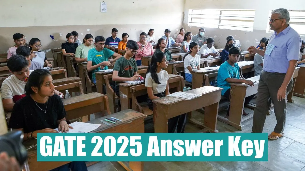 Gate 2025 official answer key response sheet likely to be out today at