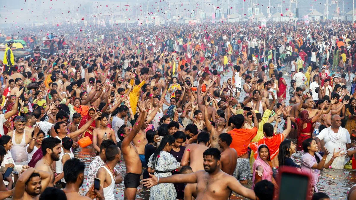 mahakumbh-2025-45-day-festival-sees-65-crore-take-holy-dip-tragic-stampedes-political-row-mar-event-highlights