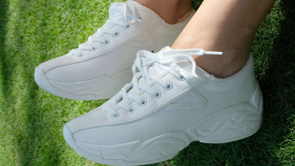 White Shoes Are A Must-Have Footwear