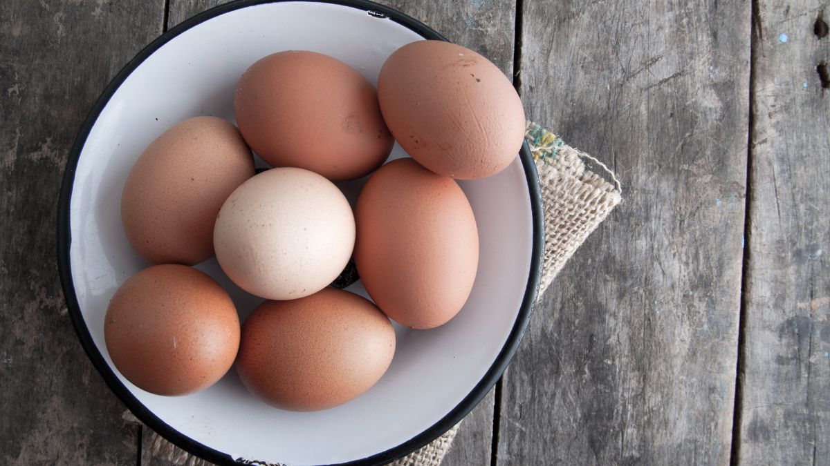 ways to identify real eggs