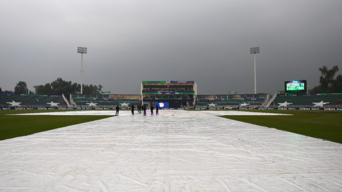 PAK vs BAN: Incessant Rain Forces Match Abandonment As Hosts Pakistan ...