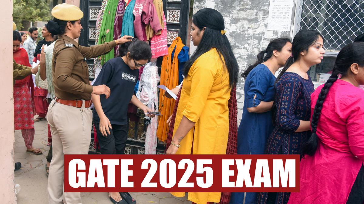 GATE 2025 Rank Predictor: Marks vs Rank, How To Calculate Gate Score | Check Here