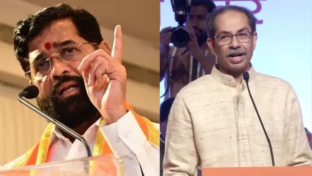 Dip In Ganga Won't Wash Away Sin': Uddhav Thackeray's Sharp Retort After  Shinde Slams Him For Skipping Mahakumbh