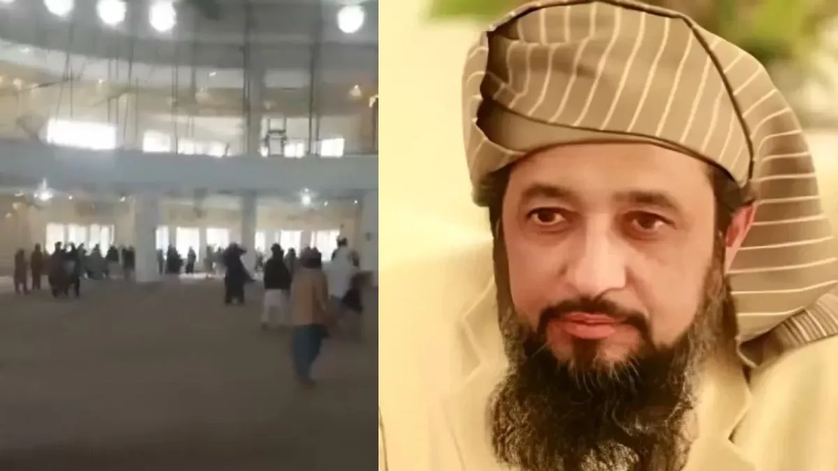 pakistan-nowshera-mosque-blast-video-maulana-hamidul-haq-haqqani-jamiat-ulema-e-islam-sami-killed-and-several-injured