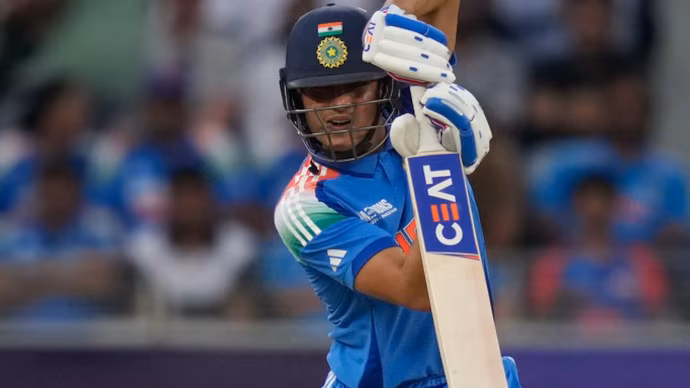 champions-trophy-india-vs-new-zealand-shubman-gill-practice-february-27-dubai