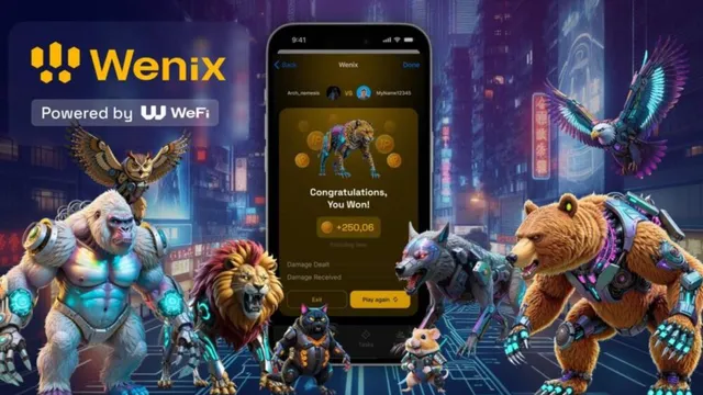 wefi-introduces-wenix-a-telegram-game-that-drives-token-mining