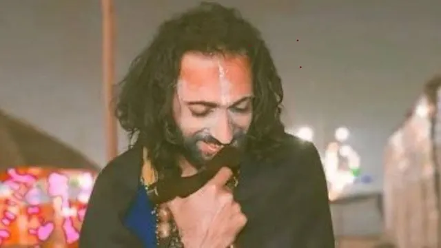 noida-iit-baba-allegedly-attacked-with-sticks-during-news-debate-protests-outside-police-outpost