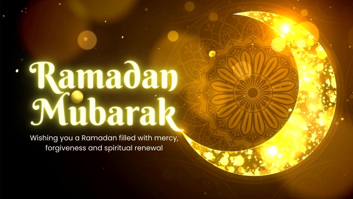 ramadan mubarak photo 2025