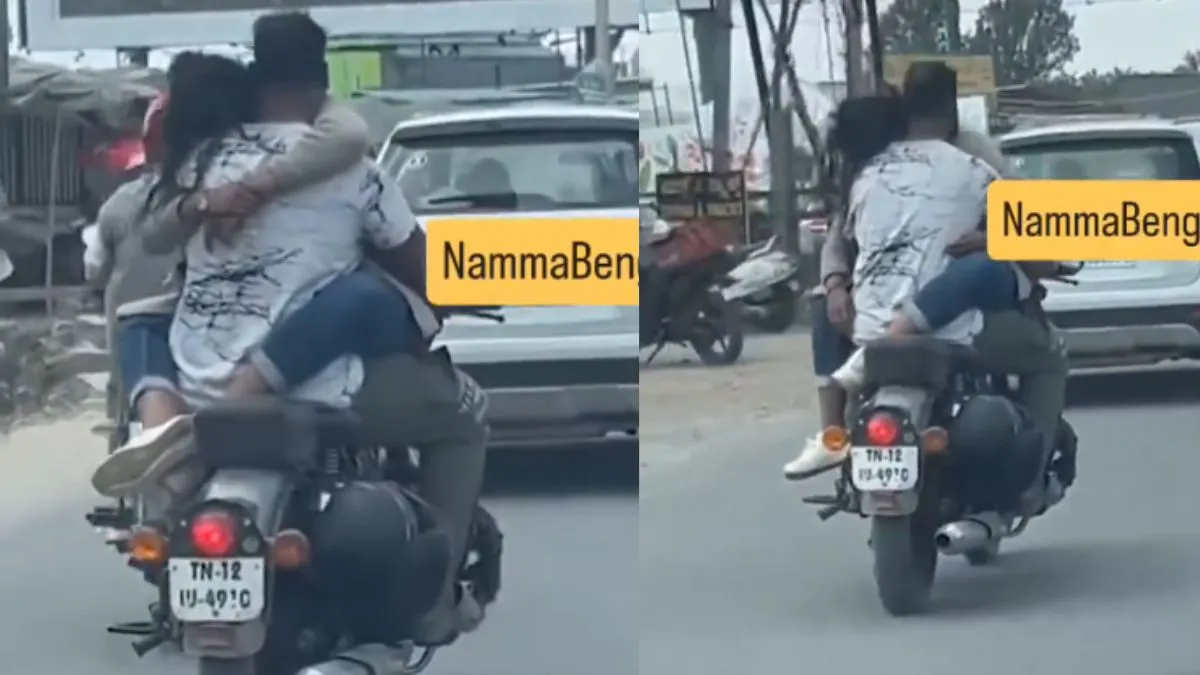 kabir-singh-in-bengaluru-woman-sits-on-fuel-tank-wraps-arms-around-rider-viral-video-stuns-internet