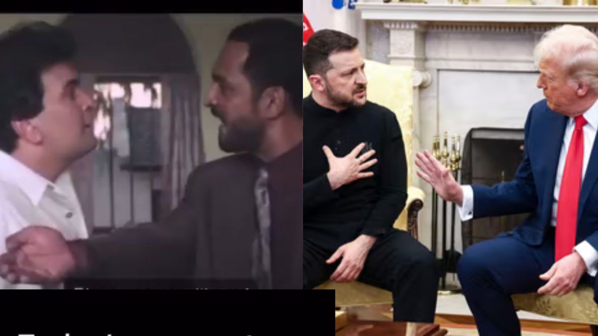 ‘Yeh Koi Tareeka Hai Bheekh Mangne Ka’: Harsh Goenka Finds Perfect Bollywood Clip To Sum Up Trump- Zelenskyy Clash