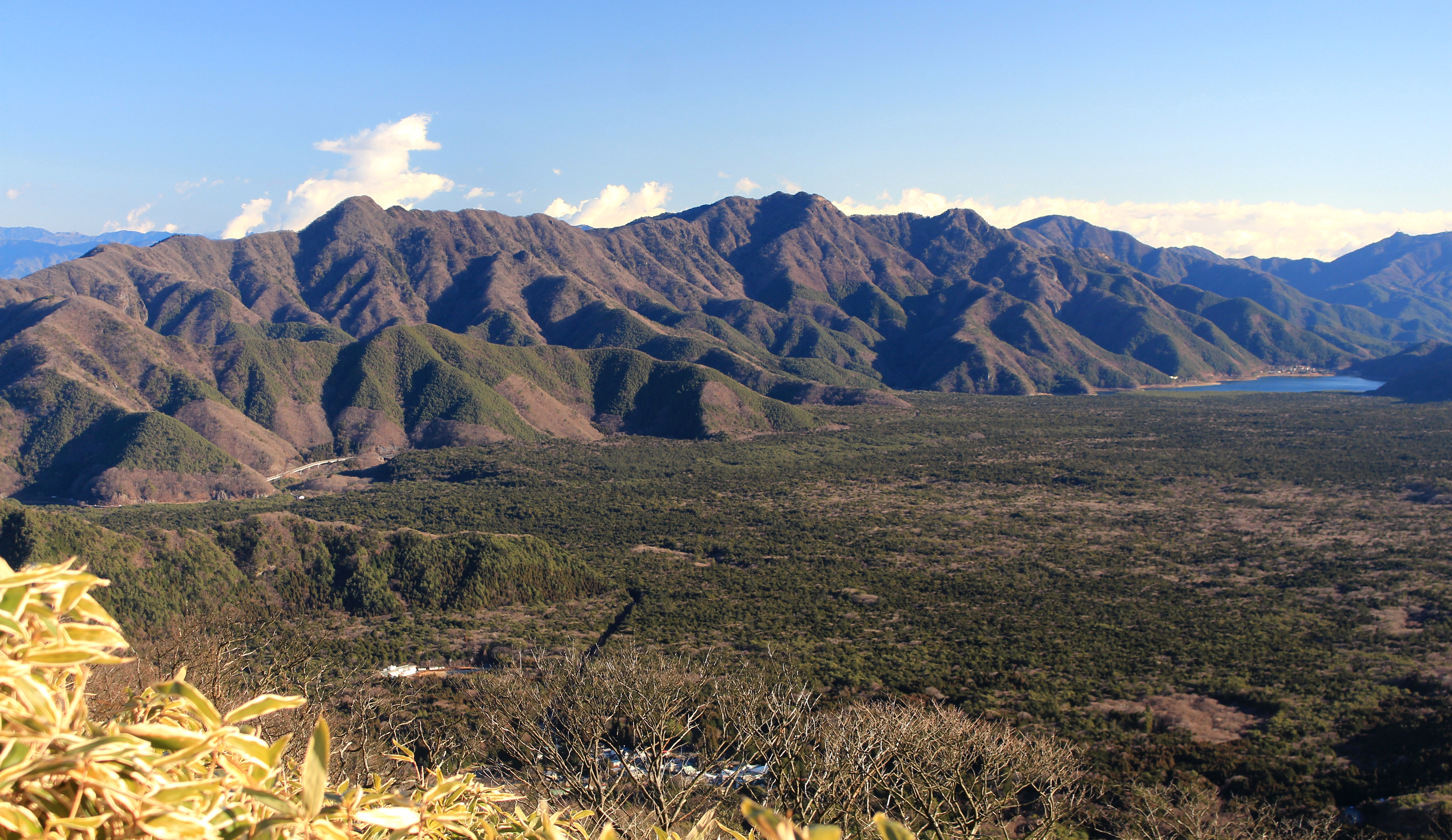 Aokigahara_and_Misaka_Mountains