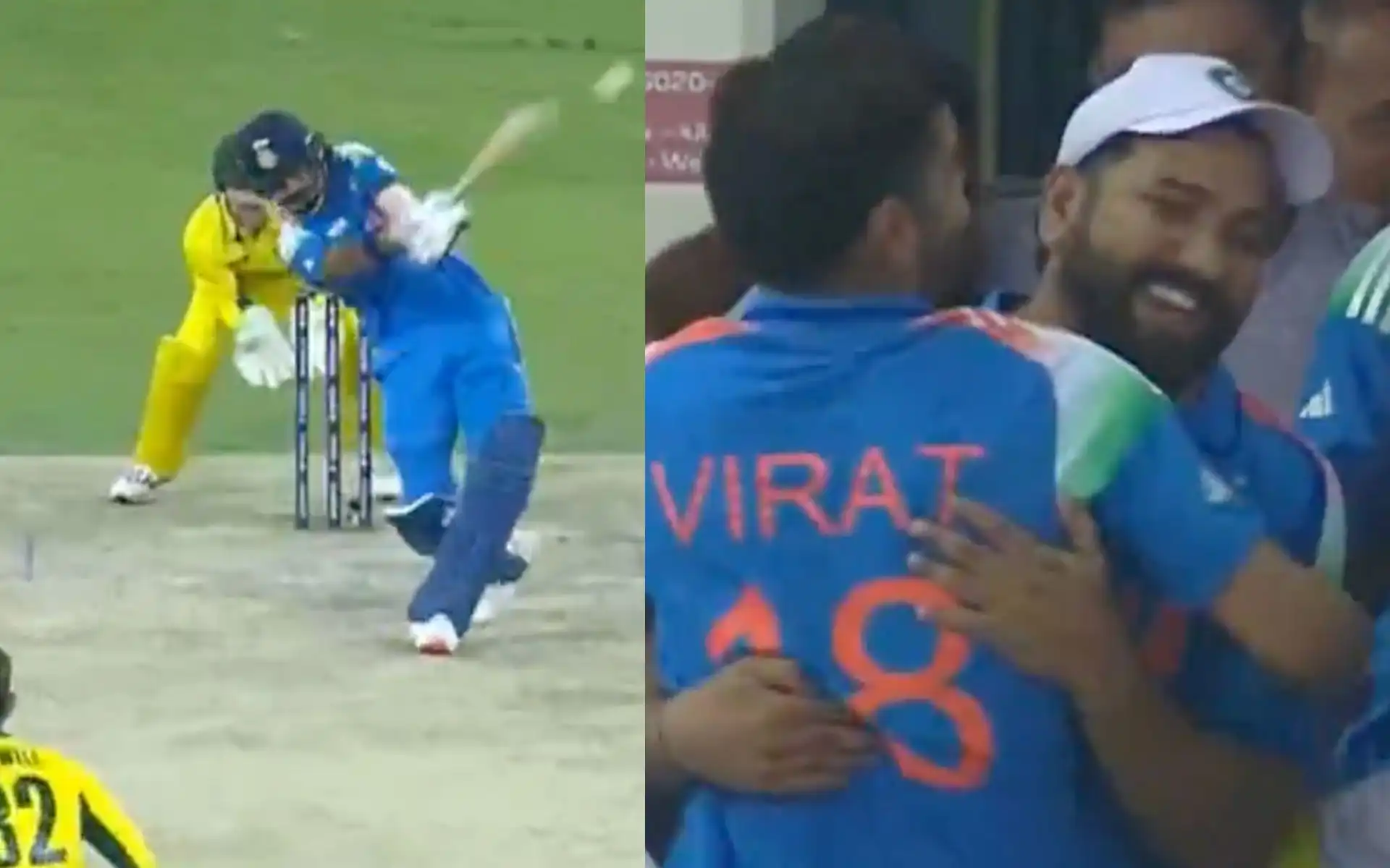 IND vs AUS ICC Champions Trophy 2025 Semifinal: Virat Kohli Gives Tight ...